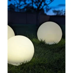 Best LED-maapiikkivalaisin aurinkokennolla Lifton, 3kpl, valkoinen Puutarhavalaisimet|Aurinkokennovalaisimet