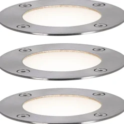 LED-Maavalaisin aloitussetti Plug & Shine upotettava RGBW*Paulmann Outlet