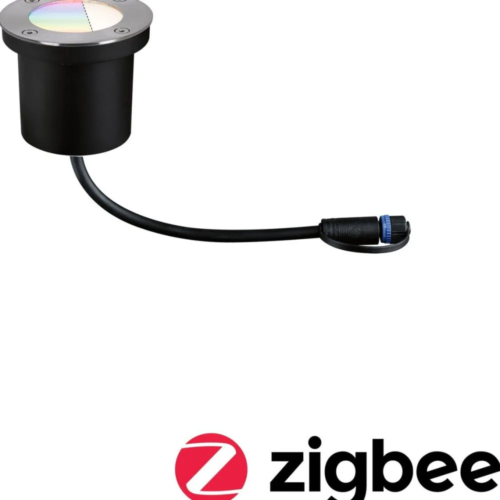 Online LED-Maavalaisin Plug & Shine upotettava RGBW Älyvalaisimet Ulos