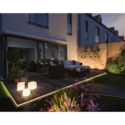 Online LED-Maavalaisin Plug & Shine upotettava RGBW Älyvalaisimet Ulos