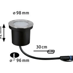 Online LED-Maavalaisin Plug & Shine upotettava RGBW Älyvalaisimet Ulos