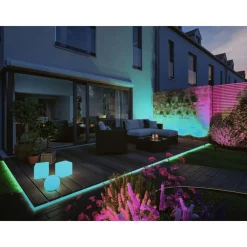 Online LED-Maavalaisin Plug & Shine upotettava RGBW Älyvalaisimet Ulos
