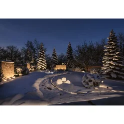 Online LED-Maavalaisin Plug & Shine upotettava RGBW Älyvalaisimet Ulos