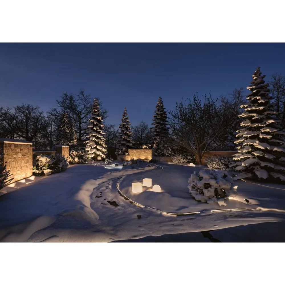 Online LED-Maavalaisin Plug & Shine upotettava RGBW Älyvalaisimet Ulos