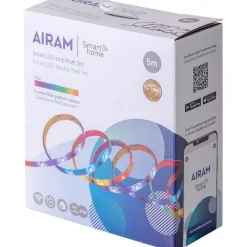 LED-nauha SmartHome Led Strip Pixel, RGB, 24V, IP20, eri kokoja*Airam Outlet