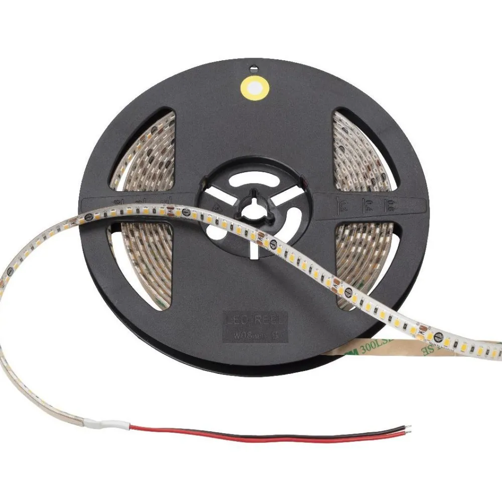 LED-nauha , IP65, 6500K, 120LED/6W/metri, DC24V, eri pituuksia*Euroshrink New