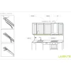 Hot LED-nauha LED-Ribbon 3000K 4m 40W valkoinen Led-Nauhat