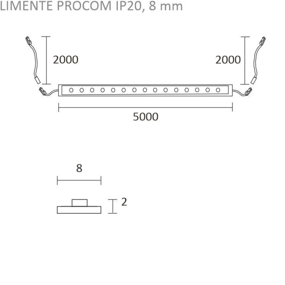 Sale LED-nauha Pro Com, 5m, IP20, 24V Led-Nauhat|Led-Valot