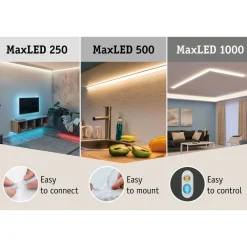 LED-Nauhan liitin Max Flex Connector 5m valkoinen*Paulmann Clearance