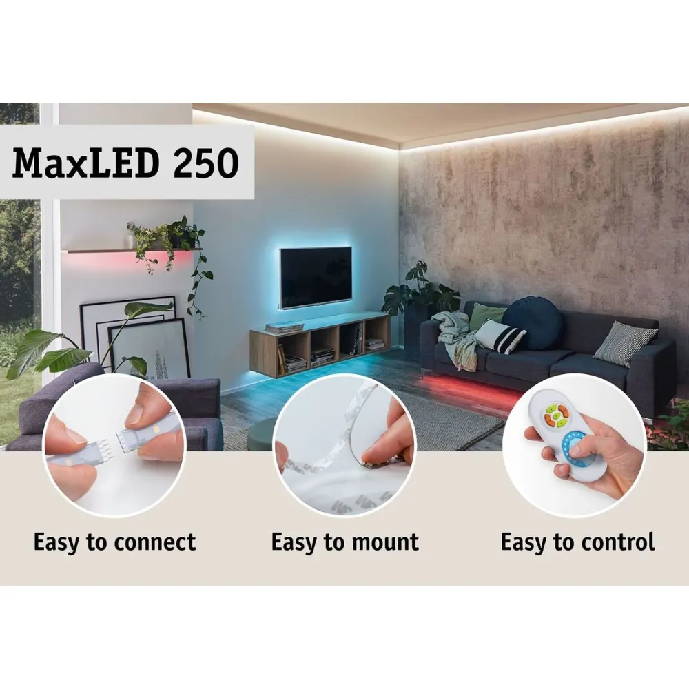 LED-Nauha Max 250 5m RGBW*Paulmann