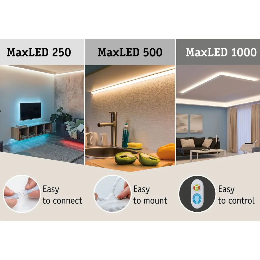 LED-Nauha Max 250 5m RGBW*Paulmann