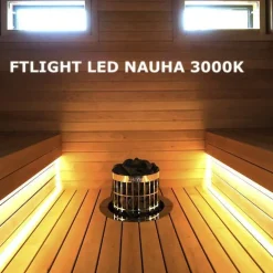 LED-nauha saunapaketti 5 m*FTLight Hot
