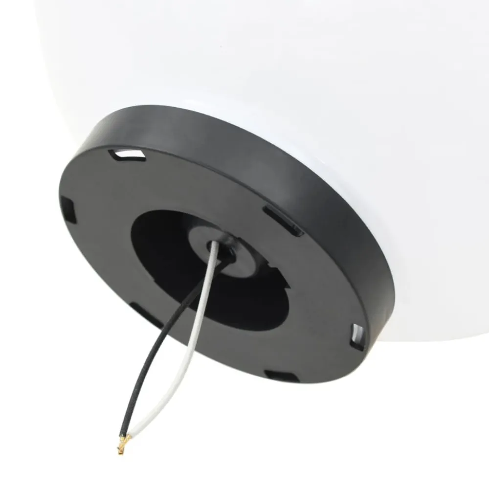 Led-pallovalaisimet 3 kpl 20/30/40 cm akryyli*FinePRICE