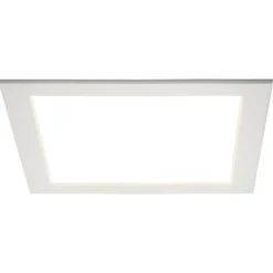 LED-paneeli Flat N II, 9W/840, 120x120mm, himmennettävä, IP44, valkoinen/opaali*Airam Hot