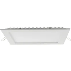 LED-paneeli Flat N II, 9W/840, 120x120mm, himmennettävä, IP44, valkoinen/opaali*Airam Hot