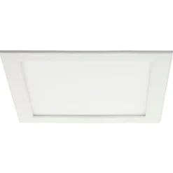 Hot LED-paneeli Flat N II, 15W/840, 225x225mm, himmennettävä, IP44, valkoinen/opaali Led-Paneelit|Led-Valot