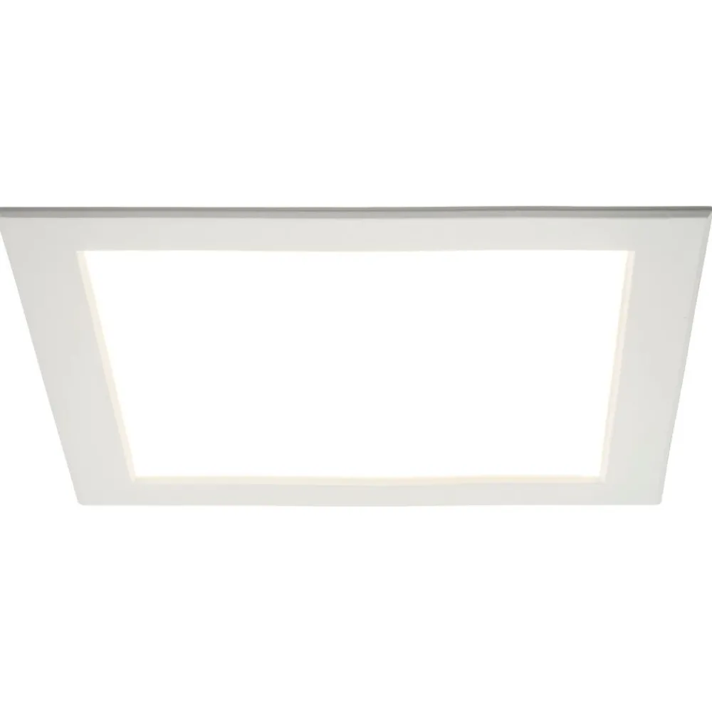 Best LED-paneeli Flat N II, 15W/830, 225x225mm, himmennettävä, IP44, valkoinen/opaali Led-Paneelit|Led-Valot