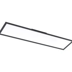 LED-paneeli 48W 5100lm 3000K 1195x295x80mm musta*Heat Best