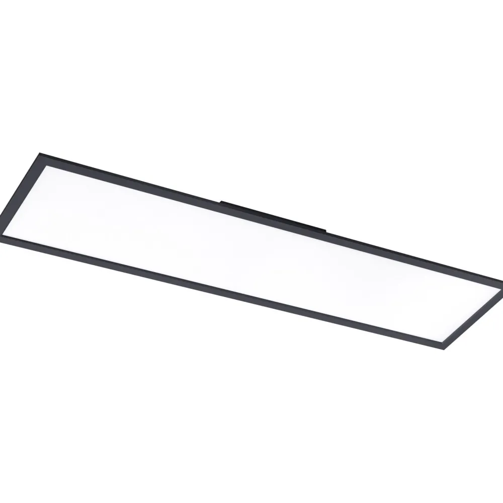 LED-paneeli 48W 5100lm 3000K 1195x295x80mm musta*Heat Best