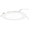 Discount LED-paneeli LED-DRI-09 9W Ø147mm valkoinen Kattovalaisimet|Led-Paneelit