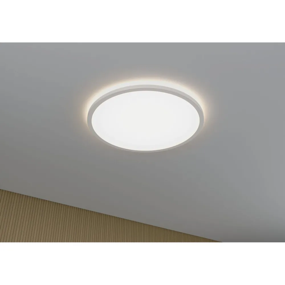 LED-paneeli Atria Shine Backlight Ø420mm liiketunnistin IP44 4000K valkoinen, eri kokoja*Paulmann Clearance