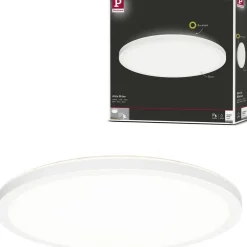 LED-paneeli Atria Shine Backlight Ø420mm liiketunnistin IP44 4000K valkoinen, eri kokoja*Paulmann Clearance