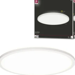 LED-paneeli Atria Shine Backlight Ø420mm liiketunnistin IP44 4000K valkoinen, eri kokoja*Paulmann Clearance