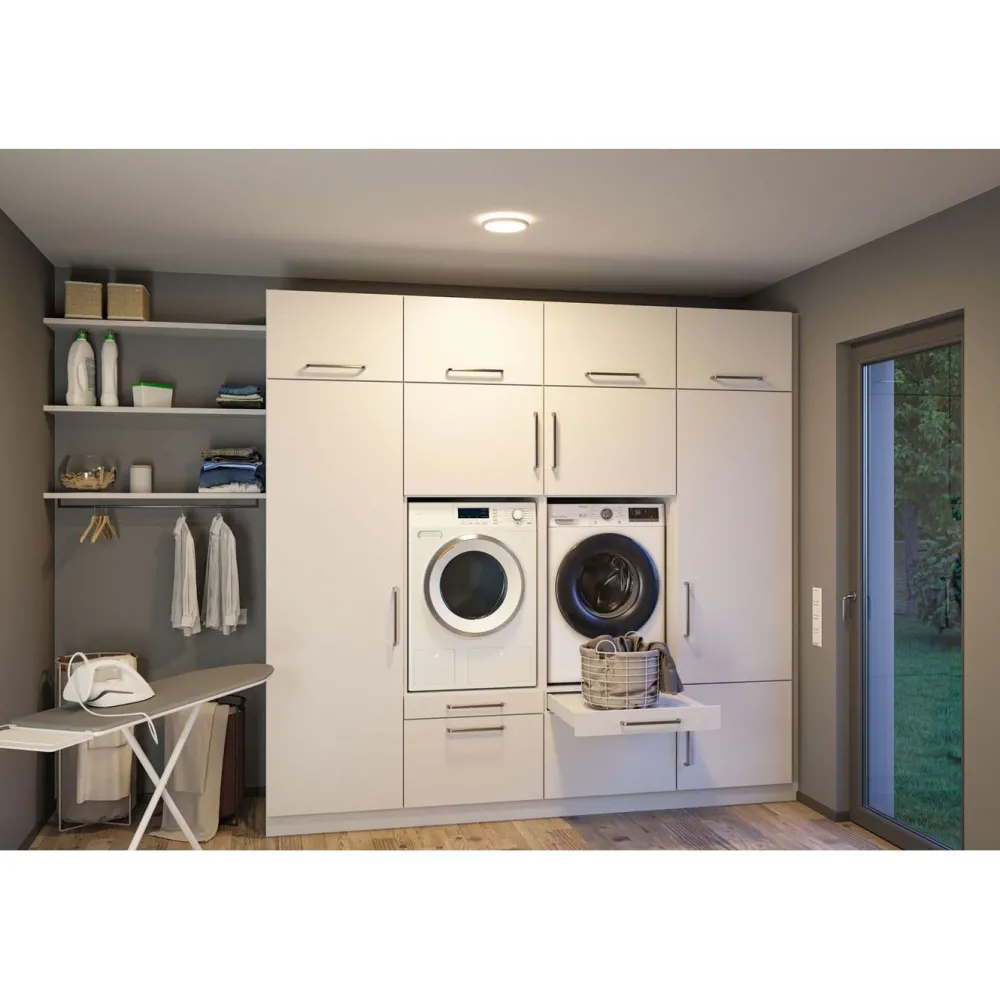 LED-paneeli Atria Shine Backlight Ø420mm liiketunnistin IP44 4000K valkoinen, eri kokoja*Paulmann Clearance