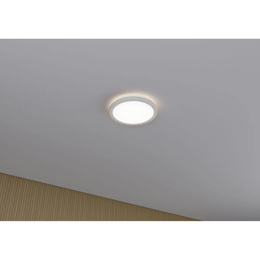 LED-paneeli Atria Shine Backlight Ø420mm liiketunnistin IP44 4000K valkoinen, eri kokoja*Paulmann Clearance