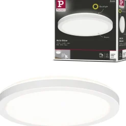 LED-paneeli Atria Shine Backlight Ø420mm liiketunnistin IP44 4000K valkoinen, eri kokoja*Paulmann Clearance