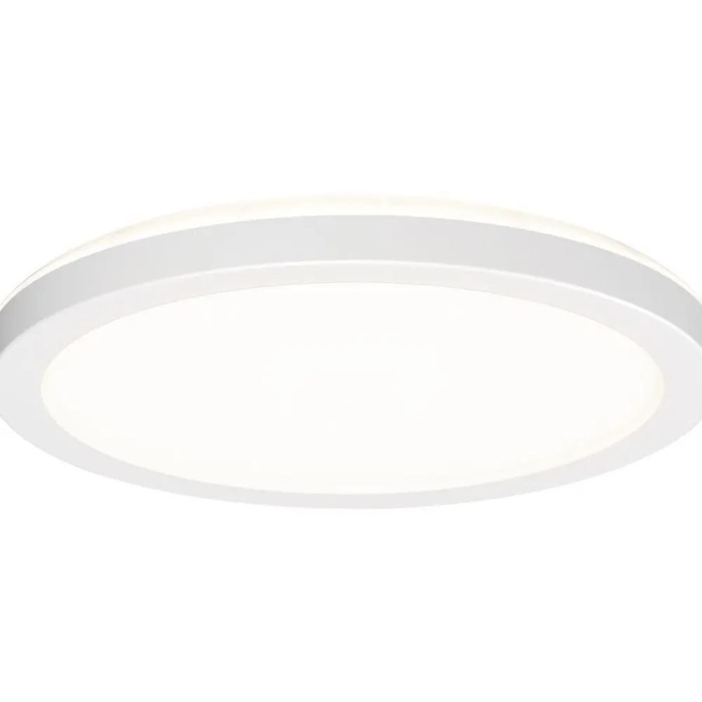 LED-paneeli Atria Shine Backlight Ø420mm liiketunnistin IP44 4000K valkoinen, eri kokoja*Paulmann Clearance