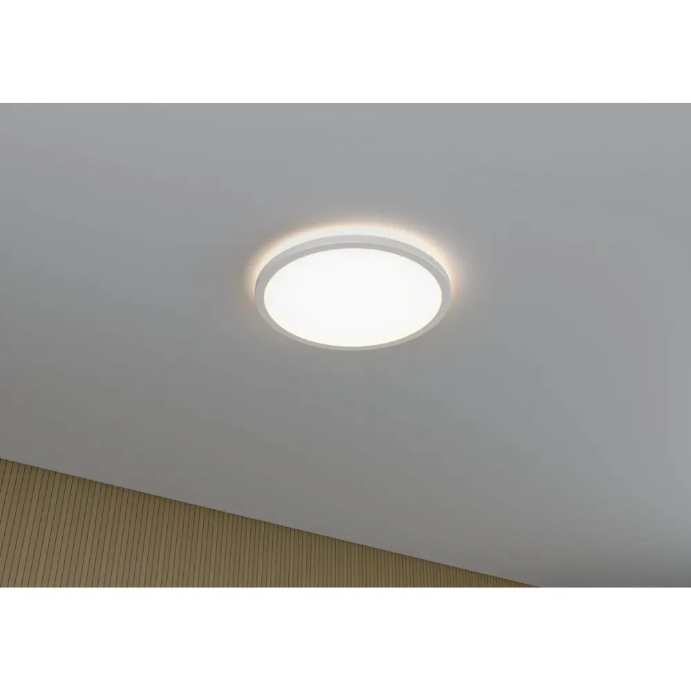 LED-paneeli Atria Shine Backlight Ø420mm liiketunnistin IP44 4000K valkoinen, eri kokoja*Paulmann Clearance