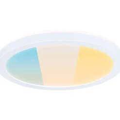 LED-paneeli Atria Shine, pyöreä, IP44, 3000-6500K, eri kokoja*Paulmann Clearance