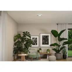 LED-paneeli Atria Shine, pyöreä, IP44, 3000-6500K, eri kokoja*Paulmann Clearance