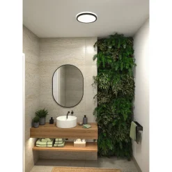 LED-paneeli Atria Shine, pyöreä, IP44, 3000-6500K, eri kokoja*Paulmann Clearance