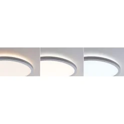 LED-paneeli Atria Shine, pyöreä, IP44, 3000-6500K, eri kokoja*Paulmann Clearance