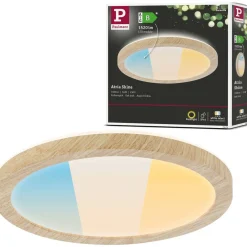 LED-paneeli Atria Shine, pyöreä, IP44, 3000-6500K, eri kokoja*Paulmann Clearance