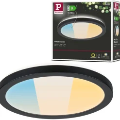 LED-paneeli Atria Shine, pyöreä, IP44, 3000-6500K, eri kokoja*Paulmann Clearance