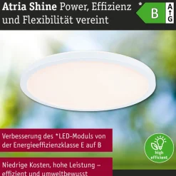 LED-paneeli Atria Shine, pyöreä, IP44, 3000-6500K, eri kokoja*Paulmann Clearance