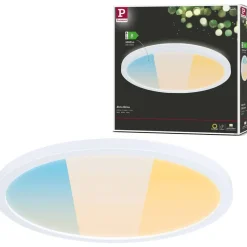 LED-paneeli Atria Shine, pyöreä, IP44, 3000-6500K, eri kokoja*Paulmann Clearance