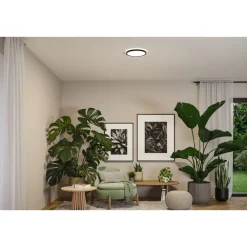 LED-paneeli Atria Shine, pyöreä, IP44, 3000-6500K, eri kokoja*Paulmann Clearance