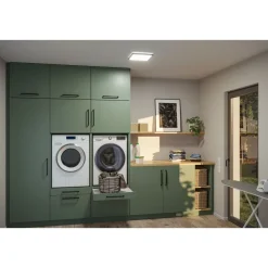 Hot LED-paneeli Atria Shine, kulmikas, IP44, 3000-6500K, eri kokoja Led-Paneelit|Led-Valot