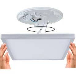Hot LED-paneeli Atria Shine, kulmikas, IP44, 3000-6500K, eri kokoja Led-Paneelit|Led-Valot