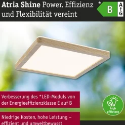 Hot LED-paneeli Atria Shine, kulmikas, IP44, 3000-6500K, eri kokoja Led-Paneelit|Led-Valot