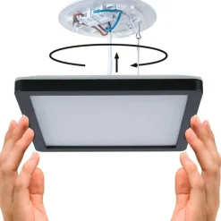 Hot LED-paneeli Atria Shine, kulmikas, IP44, 3000-6500K, eri kokoja Led-Paneelit|Led-Valot
