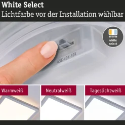 Hot LED-paneeli Atria Shine, kulmikas, IP44, 3000-6500K, eri kokoja Led-Paneelit|Led-Valot
