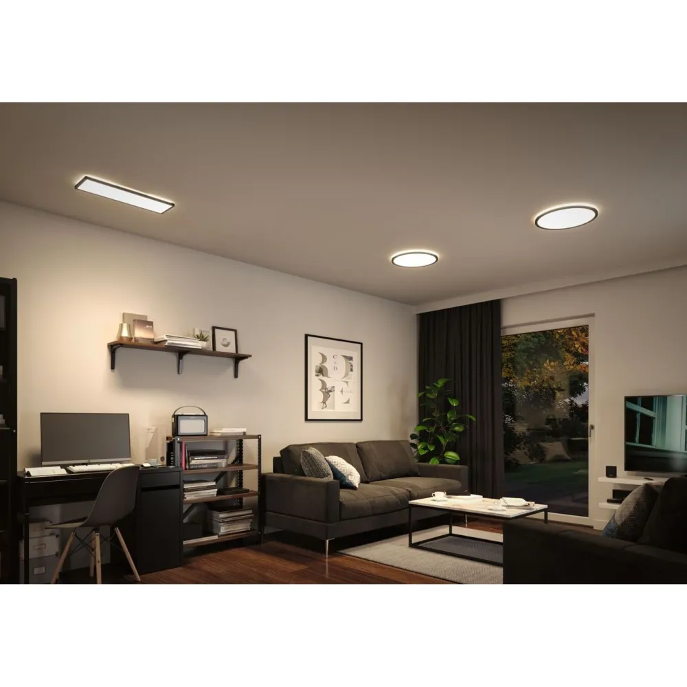 LED-paneeli Atria Shine Backlight, 58x20cm, 22W, 4000K, himmennettävä, eri värejä*Paulmann Discount