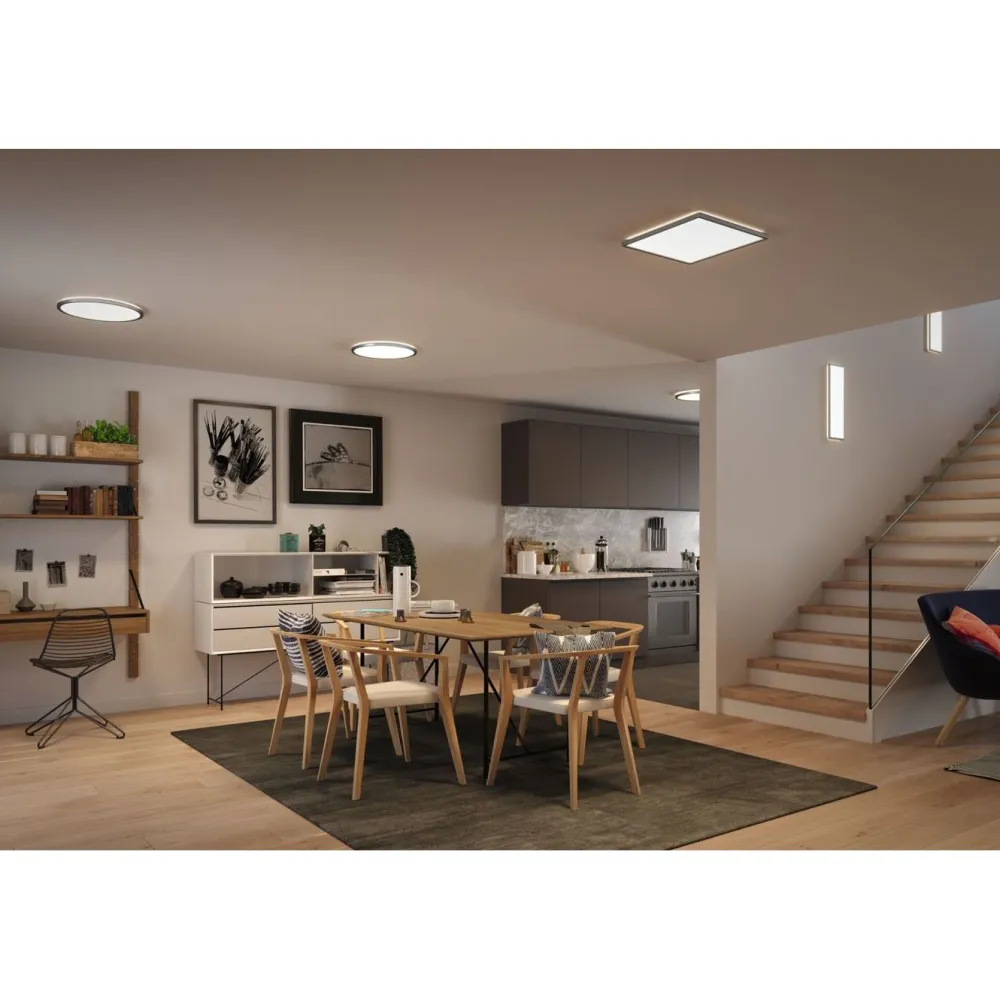 LED-paneeli Atria Shine Backlight, 58x20cm, 22W, 4000K, himmennettävä, eri värejä*Paulmann Discount