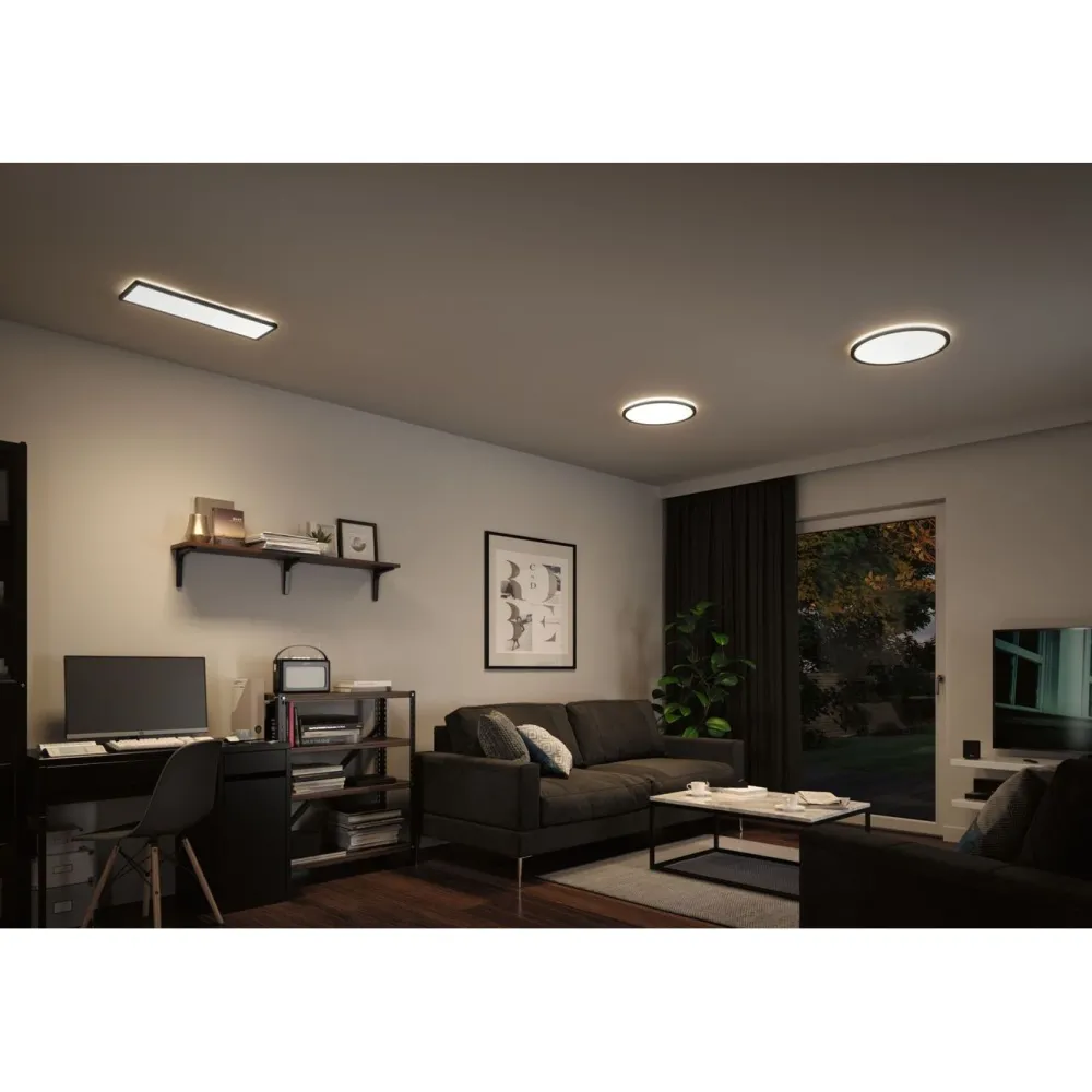 LED-paneeli Atria Shine Backlight, 58x20cm, 22W, 4000K, himmennettävä, eri värejä*Paulmann Discount