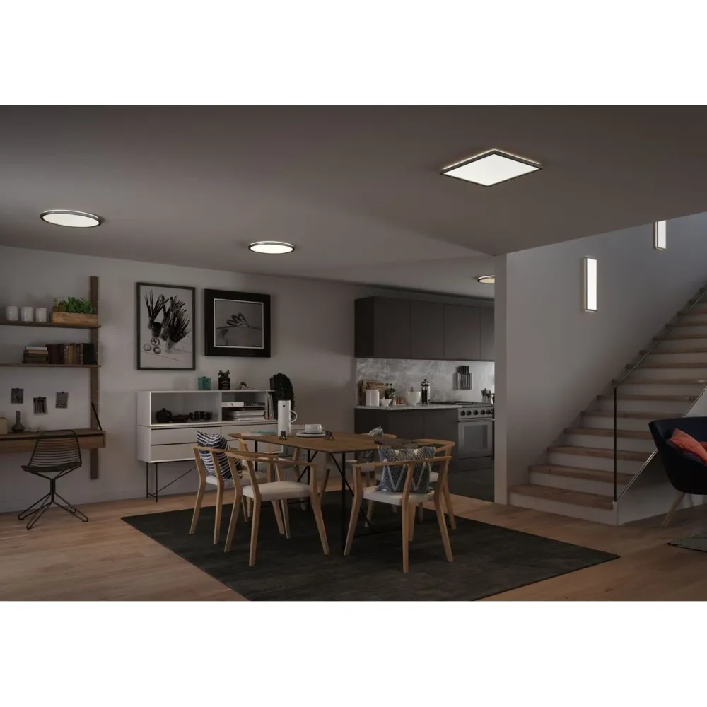 LED-paneeli Atria Shine Backlight, 58x20cm, 22W, 4000K, himmennettävä, eri värejä*Paulmann Discount